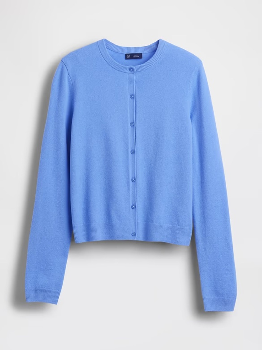 Gap Wind Blue Cardigan Size Medium